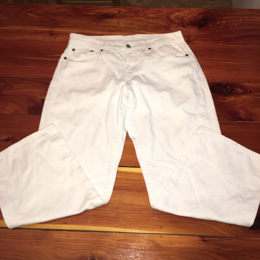 Ladies Lucky Brand Cropped Jeans